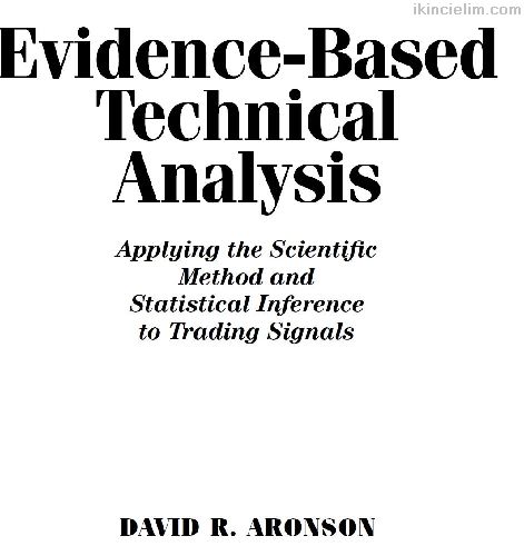 Evidence based technical analysis