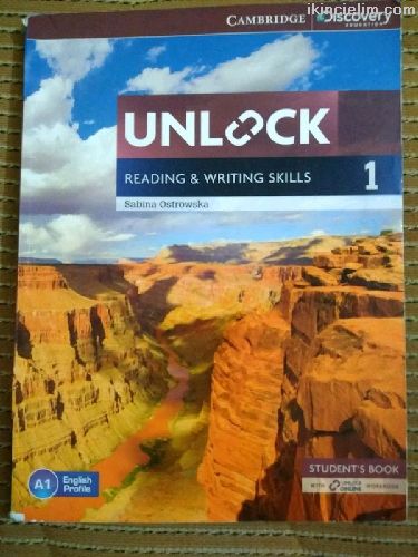 3 kitap ) Unlock reading writing skills 1 2 3