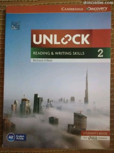 3 kitap ) Unlock reading writing skills 1 2 3