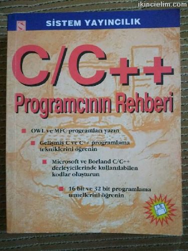 C/c++ programcnn rehberi ve c ile programlama