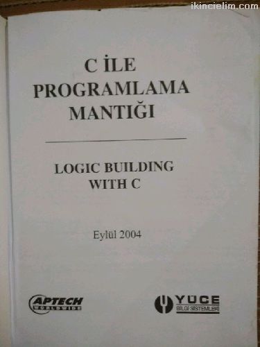 C/c++ programcnn rehberi ve c ile programlama
