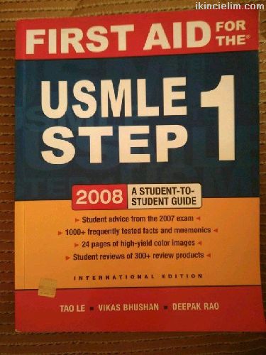 First aid for the usmle step 1