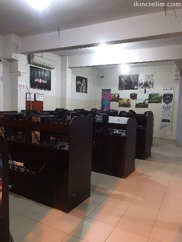 Yksek cirolu internet cafe - hazr kurulu dzen