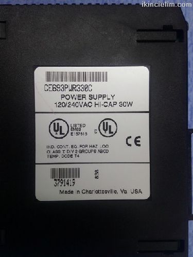 Cegelec Alspa C80-35 Power Supply
