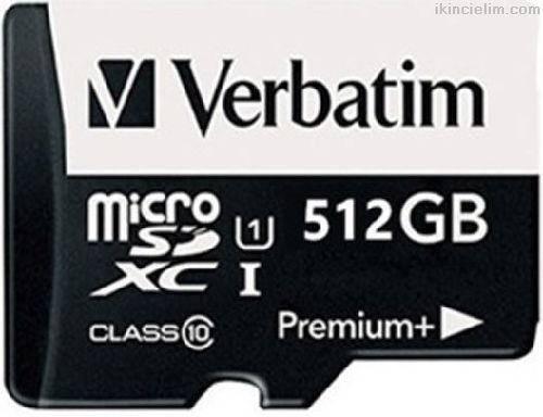 Verbatm 512 Gb Micro Sd Card