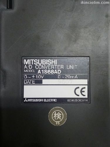 Mtsubsh A/D Converter Unt A1S68Ad