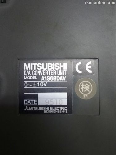 One Used Mitsubishi A1S68Dav