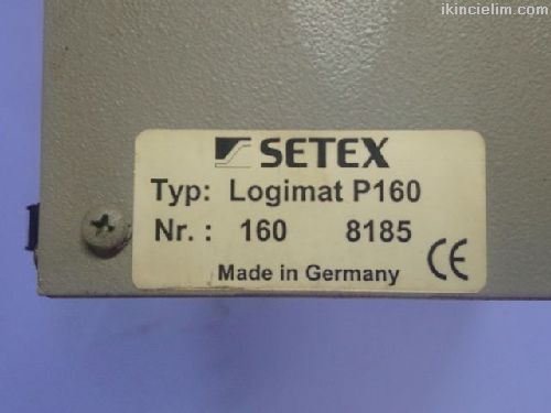 Setex Logmat P160 Plc Seti