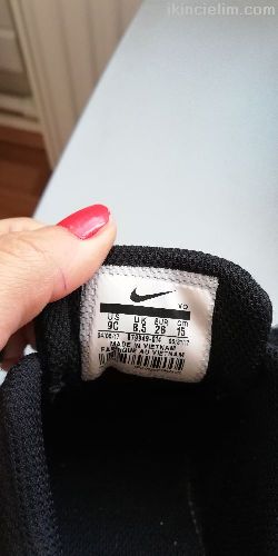 26 numara orijinal Nike spor ayakkabi