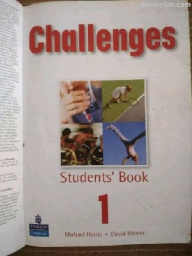 Challenges students book pearson longman