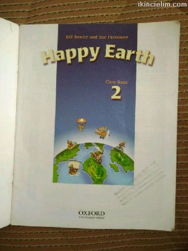 Oxford happy earth 2 class ve activity  book
