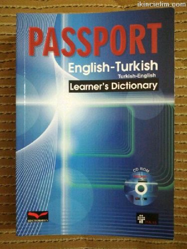 Passport dictionary szlk cd li.