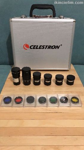 Celestron gz mercei ve filtre seti-1,25