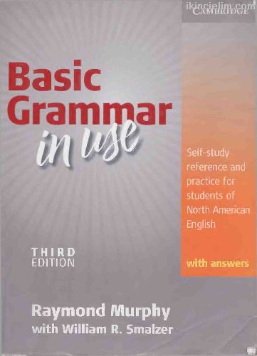 Basic grammar in use 3rd edition raymond murphy