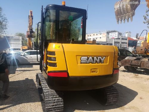 2018 Model Sany Mini Excavatr 6 Ton