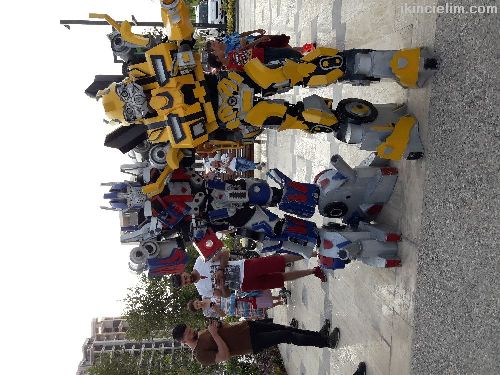 Transformers Robot Kiralama