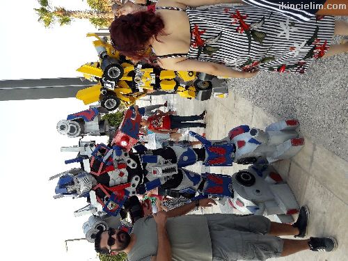 Transformers Robot Kiralama