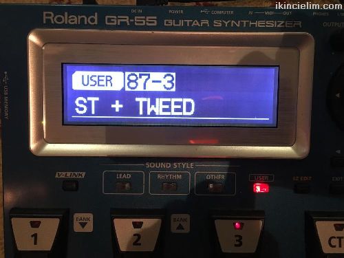 Roland Gr-55 Tertemiz + Ekstra Tonlar
