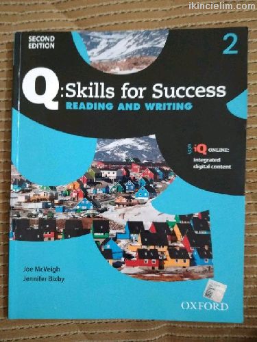 2 kitap ) Oxford Q Skills for success