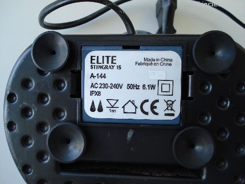 Elite Stingray 15  Filtre Tertemiz