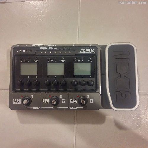 Zoom G3X Akustik/Elektro Gitar Prosesr