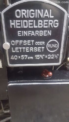 Heidelberg 41X57cm Ofset