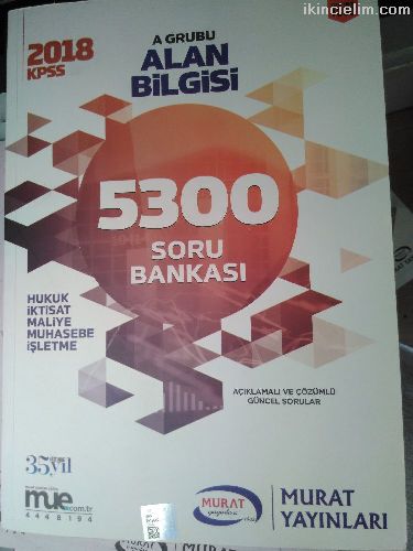 Murat Yaynlar 5300 soru bankas