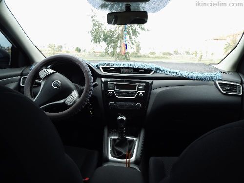 Nissan Qashkai 2015 Model 1,5 Dci Visia Star-Stop