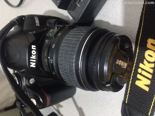 ok temiz Nikon D3000