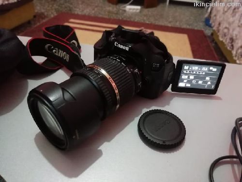 Canon 650D/Tamron 18-270 Lens/Tm Aksesuarlar le
