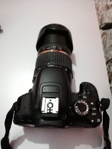 Canon 650D/Tamron 18-270 Lens/Tm Aksesuarlar le