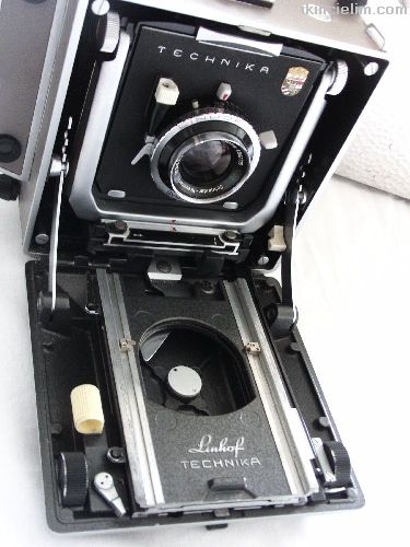 Byk format fotoraf makinesi Linhof 1968 +2 lens