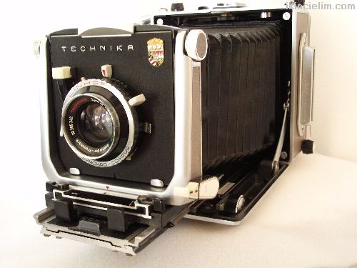 Byk format fotoraf makinesi Linhof 1968 +2 lens