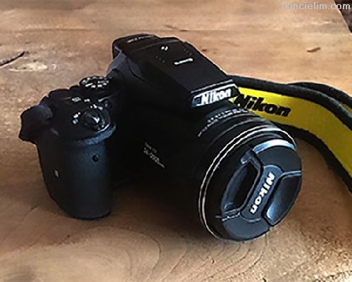 Nikon Coolpix P900 (Sahibinden, Sfr ayarnda)