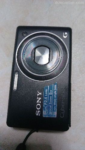 htiya fazlas, Sony w380 fotoraf makinas