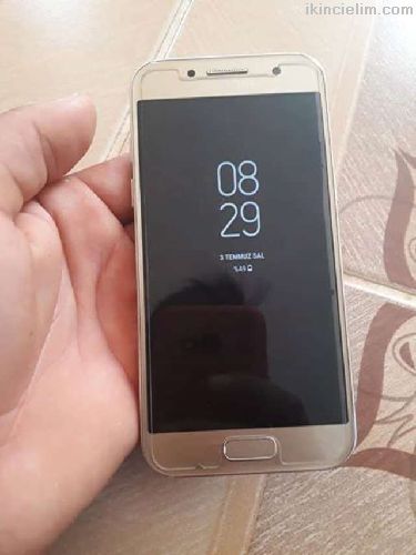Samsung a5 2017 gold