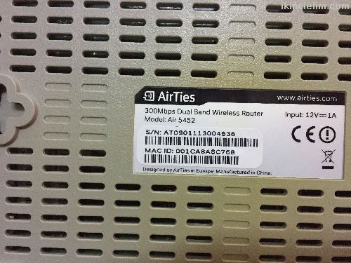 Airties Air 5452 300 Mbps Dual Band 4 Port 1 Usb P