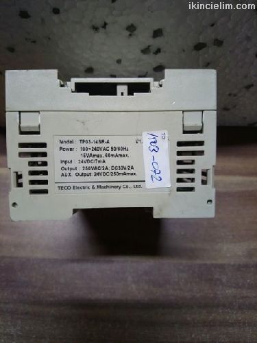 1Pc Used Taan programmable controller Tp03-14Sr-A
