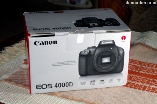 Canon 4000D + 18-55mm Lens + 75-300mm Lens