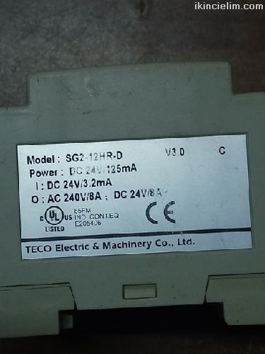 Teco Plc Micro Controller Sg2-12Hr-D