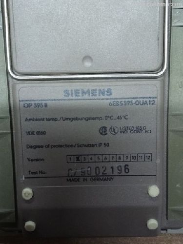 Semens 6Es5393-0Ua12 Op 393-I Operator Panel