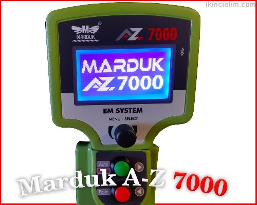 Grntl yer alt radar Marduk A-Z 7000