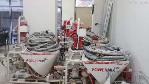 Kiralk Powermix Al Sva Makineleri