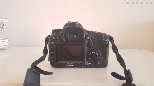 Canon 7D 18-55mm Lens ve Yedek Batarya Shutter 16k