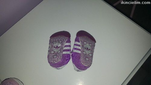 Adidas bebek ayakkab