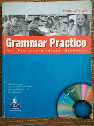 Grammar practice for pre-intermediate