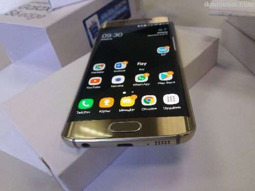 Samsung S6 Edge Gold