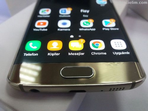 Samsung S6 Edge Gold