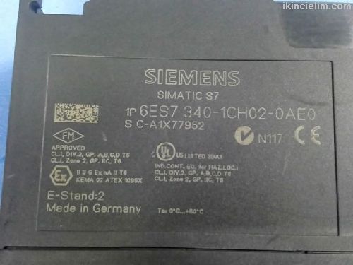 Siemens Plc 6Es7 340-1Ch02-0Ae0