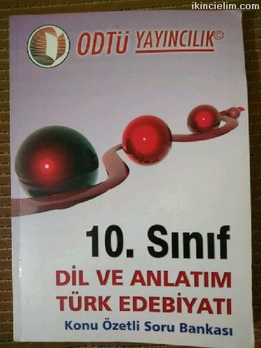 10.sinif dil ve anlatim turk edebiyati odtu yayin
